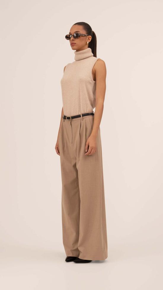  파렌테지 스트레이트 팬츠 나오미 트라우저 토프 - PARENTEZI