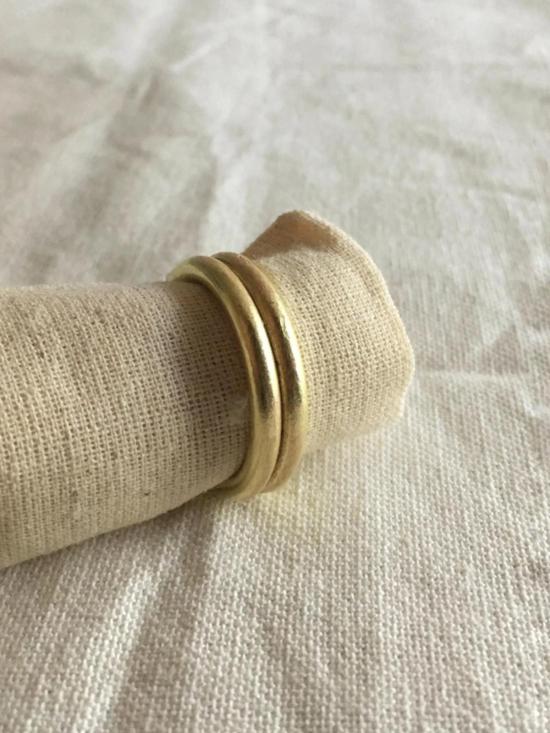  Mahnal 반지 마날 와하다 링 브라스