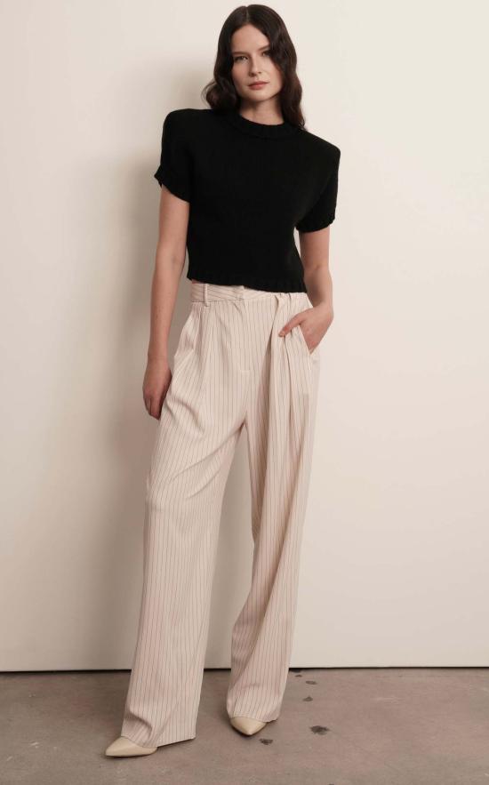  파렌테지 스트레이트 팬츠 나오미 팬츠 스트라이프 - PARENTEZI