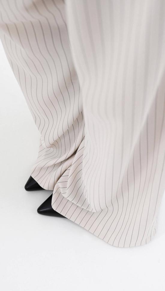  파렌테지 스트레이트 팬츠 나오미 팬츠 스트라이프 - PARENTEZI