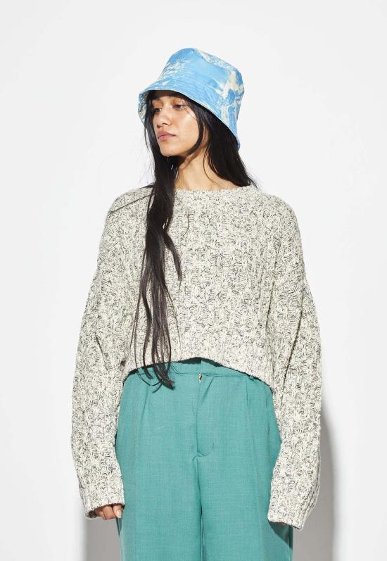  Martin Across 버킷햇 마틴 어크로스 코우 버킷햇