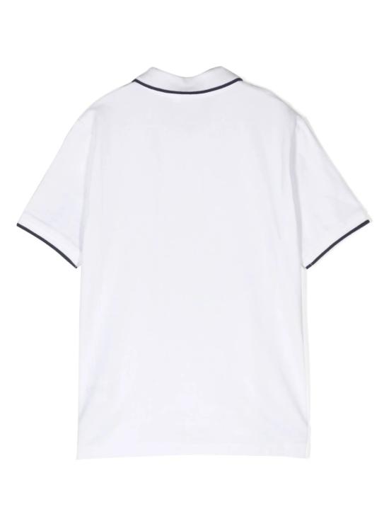 25SS [주니어] 휴고보스 폴로 셔츠 J25P26 10P White - HUGO BOSS