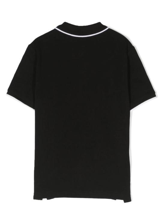 25SS [주니어] 휴고보스 폴로 셔츠 J25P26 09B Black - HUGO BOSS
