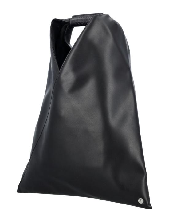  MM6 메종마르지엘라 JAPANESE 재패니즈 스몰 토트백 S54WD0043P4313 Black - MM6 MAISON MARGIELA