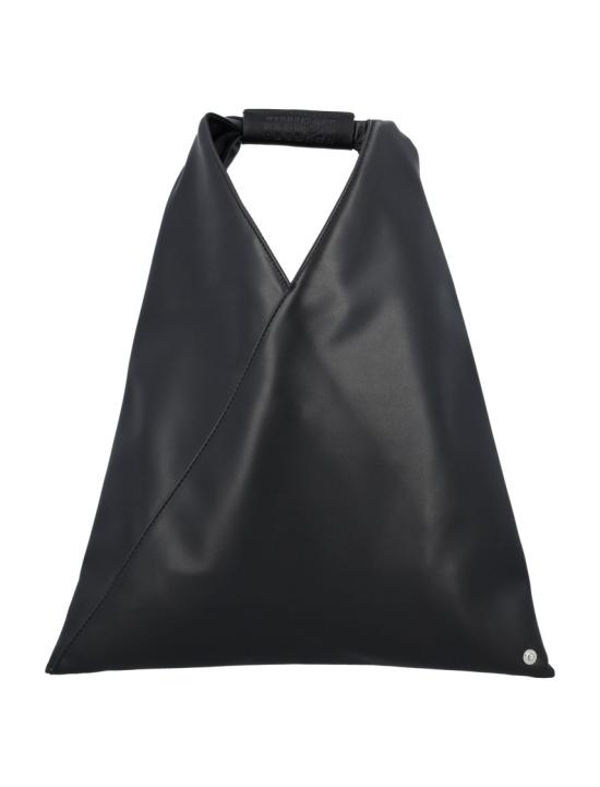  MM6 메종마르지엘라 JAPANESE 재패니즈 스몰 토트백 S54WD0043P4313 Black