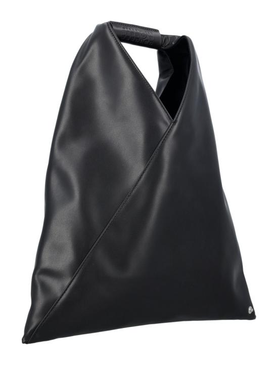  MM6 메종마르지엘라 JAPANESE 재패니즈 스몰 토트백 S54WD0043P4313 Black - MM6 MAISON MARGIELA