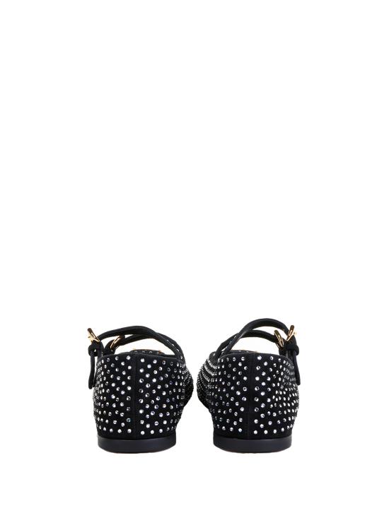 25SS 프라다 플랫 슈즈 1F797N 3L53F0T7O CRISTAL - PRADA