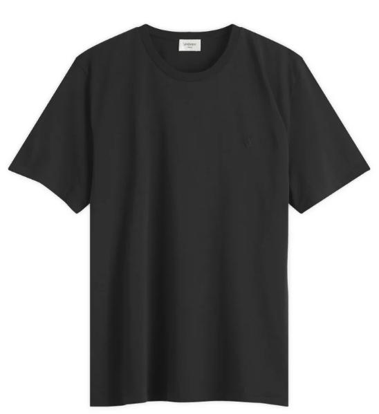 25SS 생로랑 반팔 티셔츠 819395 Y2ZJ2 1000