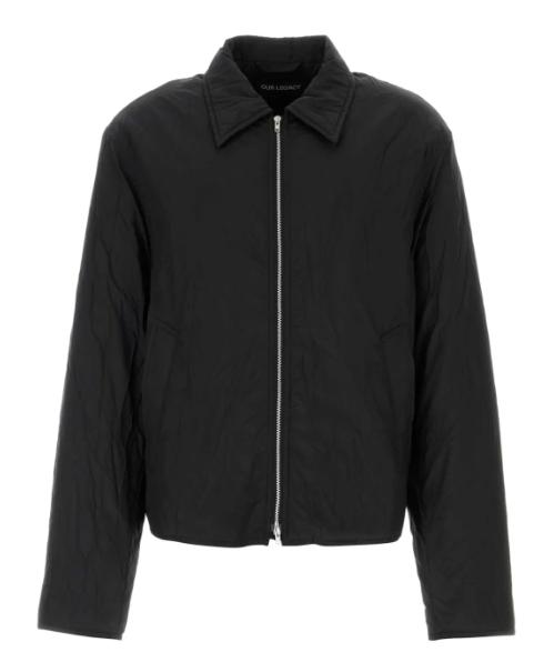 25SS 아워레가시 봄버 자켓 M4241SS SHINING BLACK