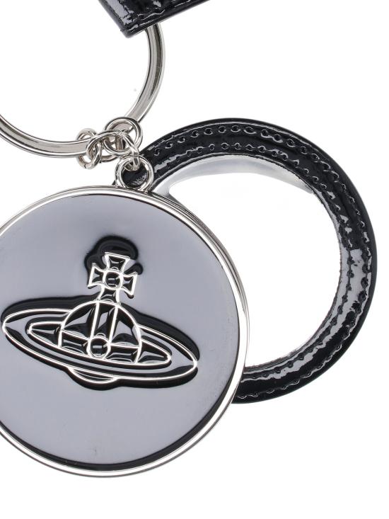 25SS 비비안웨스트우드 키지갑 8203011YW OM000G N403 Black - VIVIENNE WESTWOOD