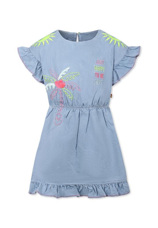 25SS [키즈] 빌리블러쉬 원피스 U21024 Z04 DENIM