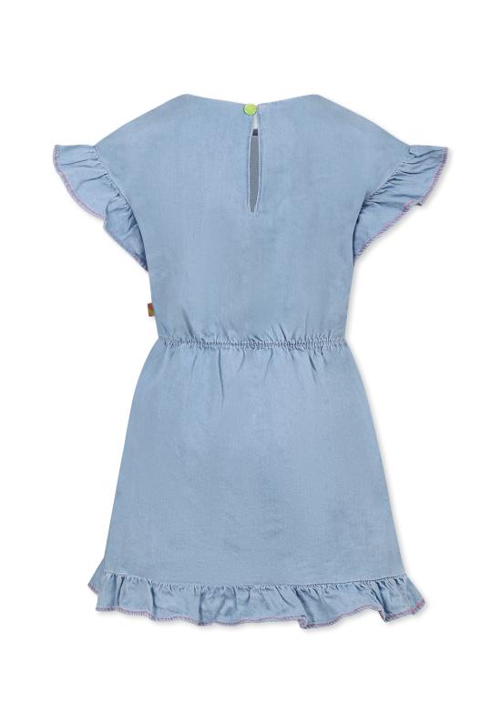 25SS [키즈] 빌리블러쉬 원피스 U21024 Z04 DENIM - BILLIEBLUSH