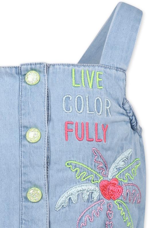 25SS [키즈] 빌리블러쉬 점프수트 U20847 Z04 DENIM - BILLIEBLUSH