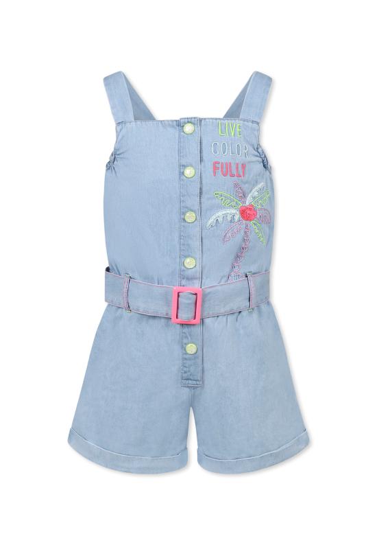 25SS [키즈] 빌리블러쉬 점프수트 U20847 Z04 DENIM