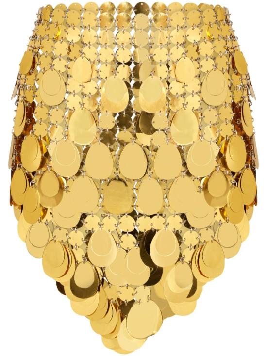 24FW 파코라반 숏 스커트 24FIJU546PS0202 P710 GOLD