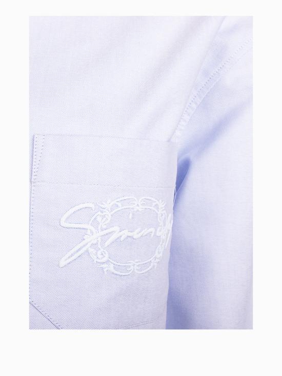 25SS 지방시 셔츠 BW61591557 453 Blue - GIVENCHY