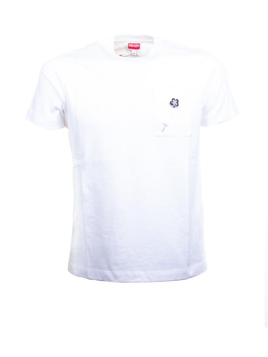 25SS 겐조 반팔 티셔츠 FF52TS1504SG 02 OFFWHITE