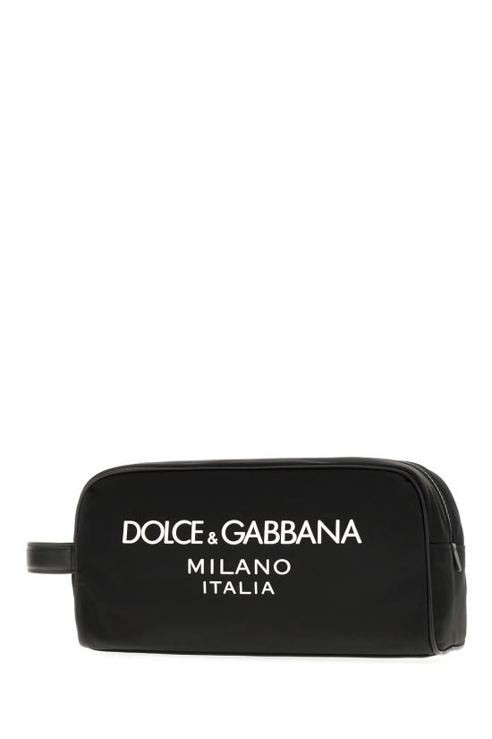 25SS 돌체앤가바나 클러치/파우치 BT0989AG182 8B956 Nero - DOLCE & GABBANA