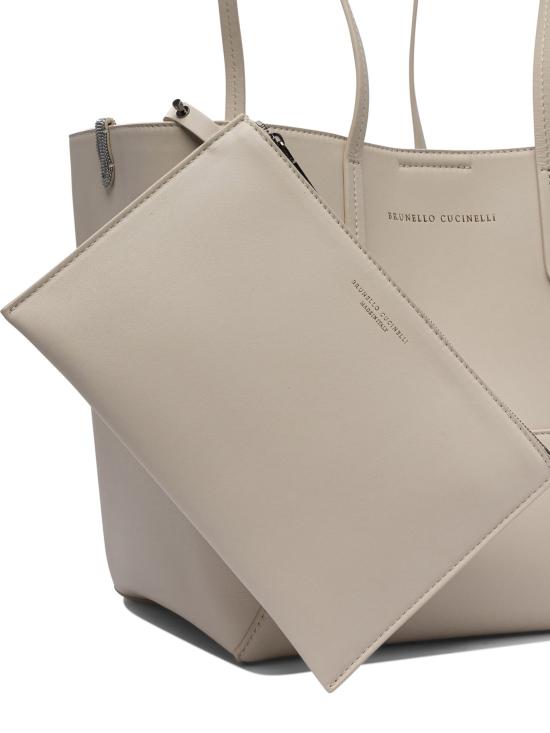 25SS 브루넬로 쿠치넬리 숄더백 MBHED2573C8905 - BRUNELLO CUCINELLI