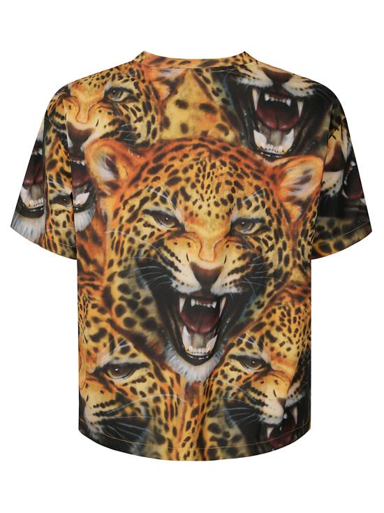 25SS 스톡홀름 서프보드 클럽 반팔 티셔츠 U1000178180 LEOPARD - STOCKHOLM SURFBOARD CLUB