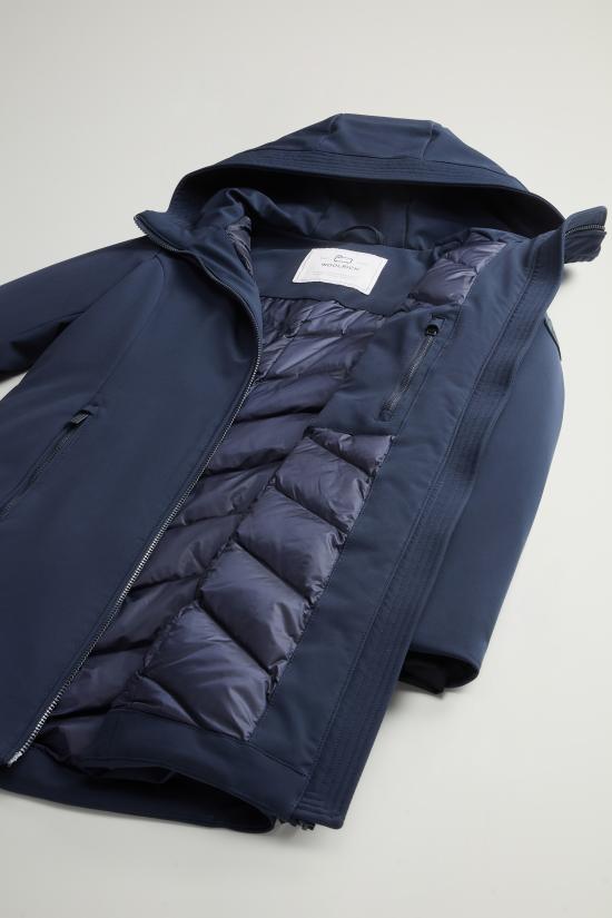  울리치 패딩 CFWWOU0889FRUT3496 3989 Melton blue - WOOLRICH