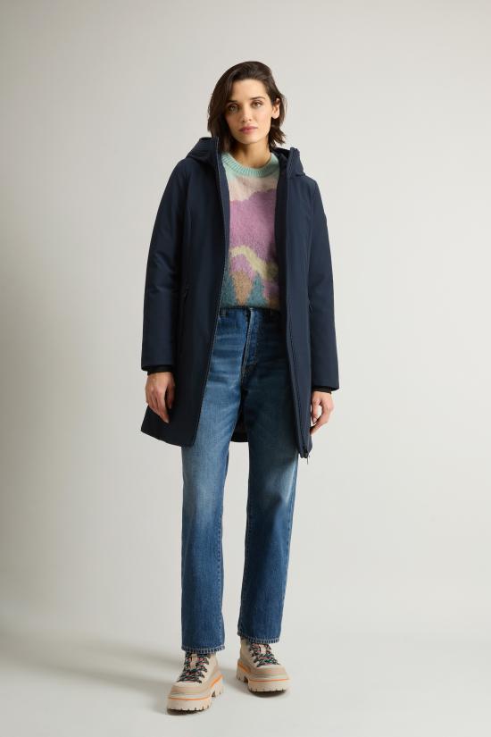  울리치 패딩 CFWWOU0889FRUT3496 3989 Melton blue - WOOLRICH