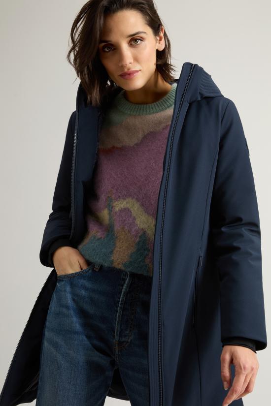  울리치 패딩 CFWWOU0889FRUT3496 3989 Melton blue - WOOLRICH