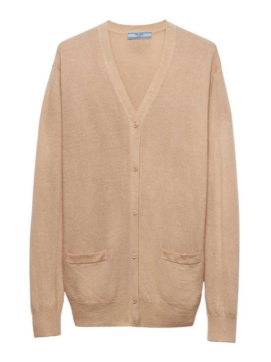  프라다 가디건 P25M9515HVSOOOF0627 Beige