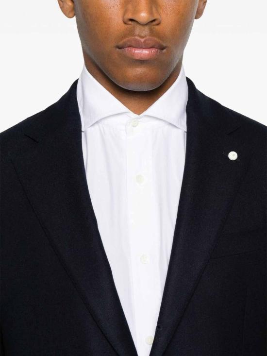  루이지 비안끼 수트 세트 44553043355BLU Blue - LUIGI BIANCHI