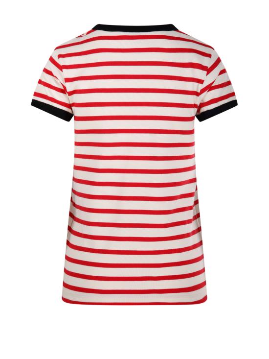 25SS 발렌티노 가라바니 반팔 티셔츠 6B3MG24P961 AS0 AVORIO ROSSO - VALENTINO GARAVANI