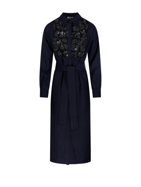 25SS 파로쉬 미디 원피스 RAISA25 D726028K 012 BLU