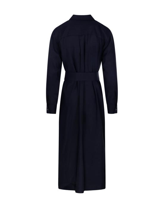 25SS 파로쉬 미디 원피스 RAISA25 D726028K 012 BLU - PAROSH