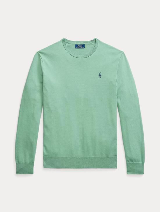 25SS 랄프 로렌 코튼 크루넥 스웨터 710890558508 - RALPH LAUREN