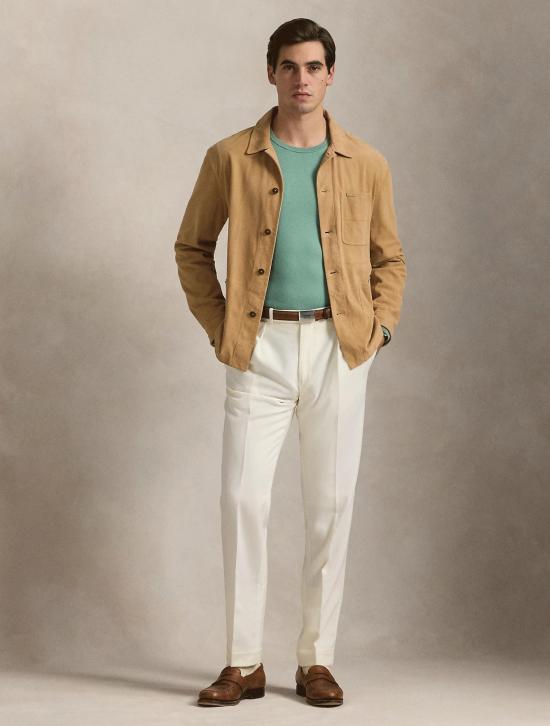 25SS 랄프 로렌 코튼 크루넥 스웨터 710890558508 - RALPH LAUREN