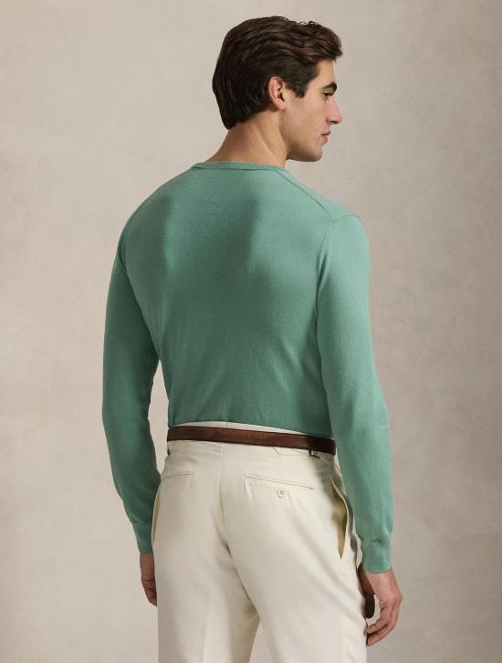 25SS 랄프 로렌 코튼 크루넥 스웨터 710890558508 - RALPH LAUREN