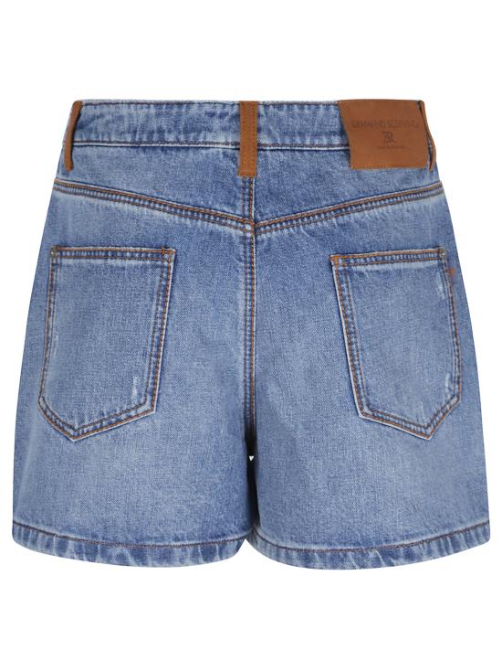 25SS 에르마노 설비노 숏팬츠 D467P323RP FKV 94037 BRIGHT COBA - ERMANNO SCERVINO