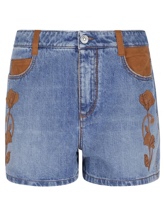 25SS 에르마노 설비노 숏팬츠 D467P323RP FKV 94037 BRIGHT COBA