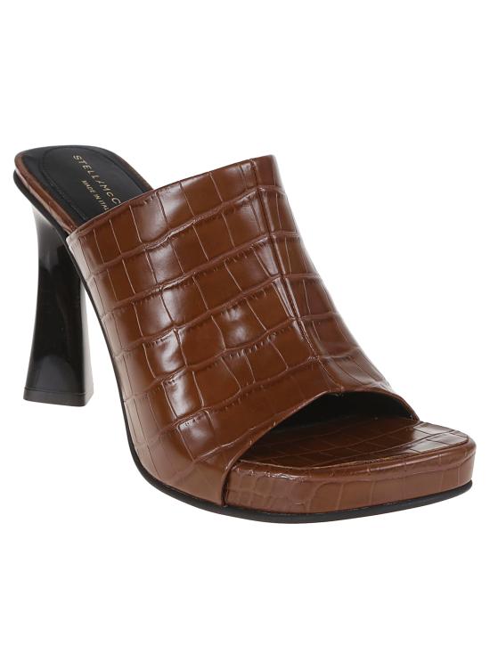 25SS 스텔라 맥카트니 힐/펌프스 810499 AP0AU0 2000 BROWN - STELLA MCCARTNEY