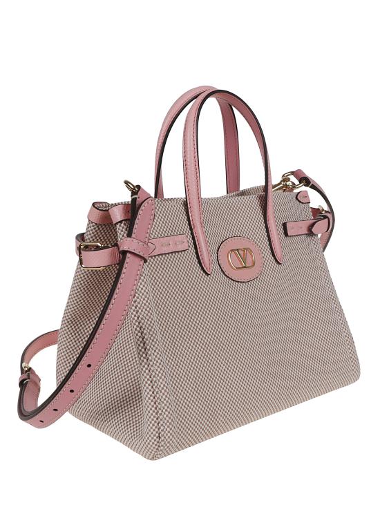 25SS 발렌티노 가라바니 숄더백 WB0R20 JSE R2J NATURALE TOBACCO PEACH ROSE - VALENTINO GARAVANI