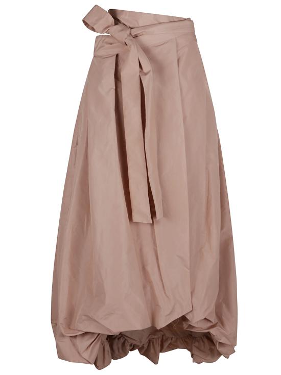 25SS 핑코 롱 스커트 104913 Y3LE N34 ROSA CAMMEO