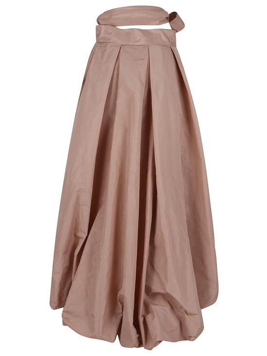 25SS 핑코 롱 스커트 104913 Y3LE N34 ROSA CAMMEO - PINKO