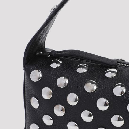 24FW 케이트 숄더백 H2032895 Black - KHAITE