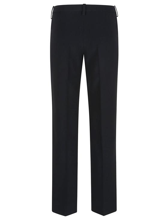 25SS 에르마노 설비노 스트레이트 팬츠 D466P703 ILM 95708 BLACK - ERMANNO SCERVINO