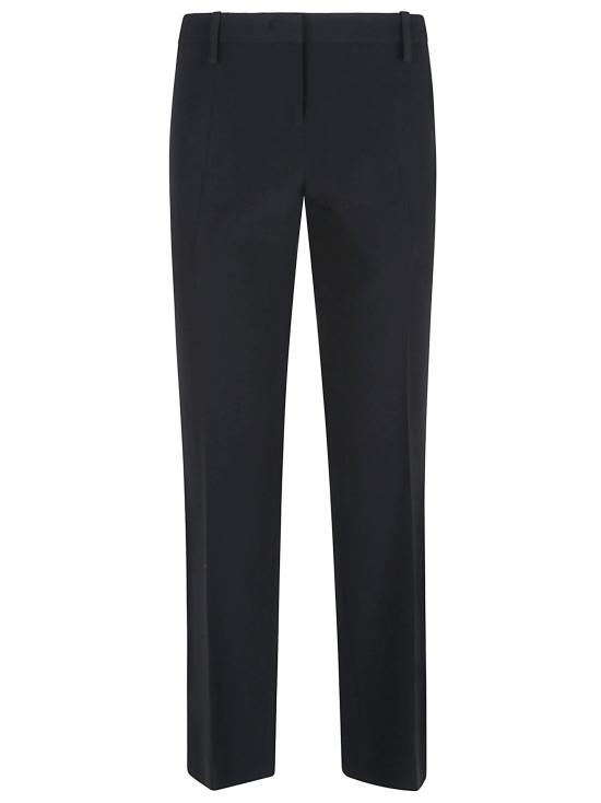 25SS 에르마노 설비노 스트레이트 팬츠 D466P703 ILM 95708 BLACK