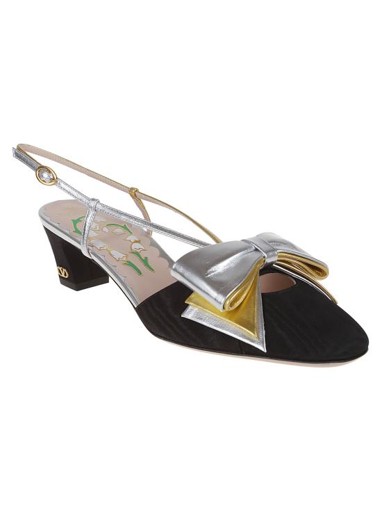 25SS 발렌티노 가라바니 힐/펌프스 WS0LB6 QLJ R1V NERO SILVER OLD GOLD - VALENTINO GARAVANI