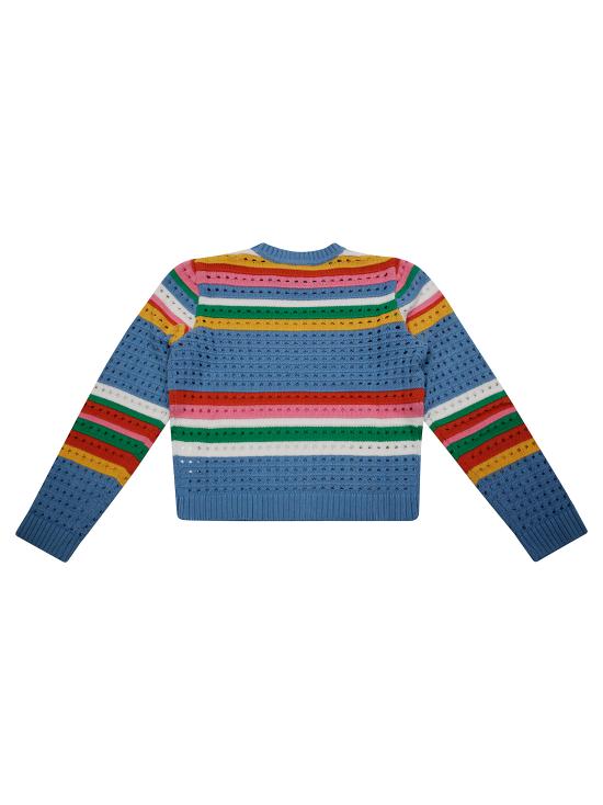 25SS [키즈] 스텔라 맥카트니 티셔츠 TW9A50 Z1876 999 ROSSO - STELLA MCCARTNEY