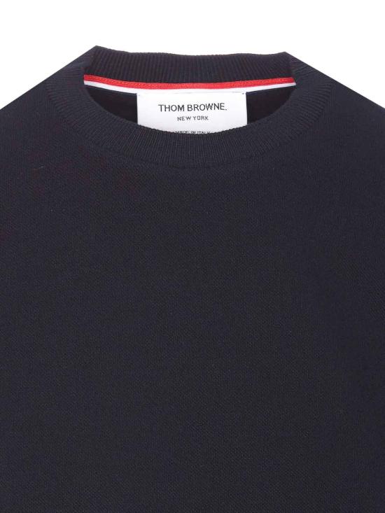  톰브라운 반팔 티셔츠 FJS193AJ0185415 Blue - THOM BROWNE