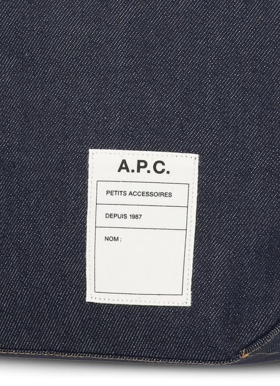 25SS 아페쎄 토트백 COCSXM61832IAI DOM - A.P.C.