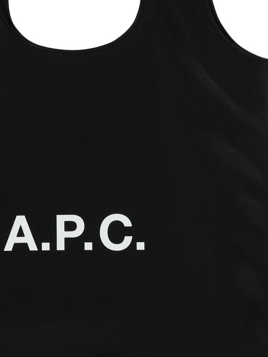 26SS 아페쎄 토트백 PUAATM61861LZZ BLACK DOM - A.P.C.