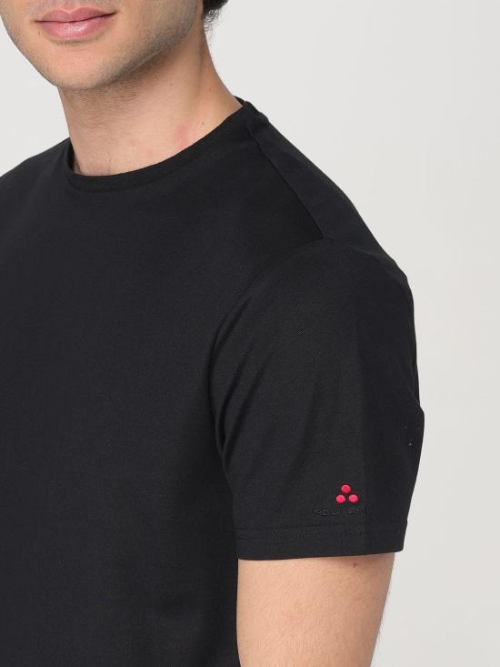 25SS 페트레이 반팔 티셔츠 PEU547099012182 NER Black - PEUTEREY